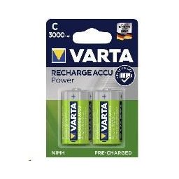 Varta LR14/2BP 3000 mAh használatra kész (Blistr 2db)