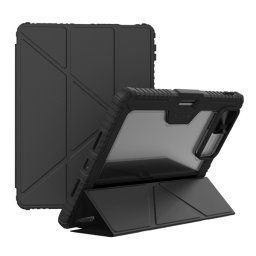 NILLKIN BUMPER PRO szilikon telefonvédő (aktív FLIP, ütésállóság, asztali tartó) FEKETE Xiaomi Pad 7 Pro, Pad 7