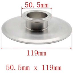 Átalakító 1,5" Tri-clamp - 4" Tri-clamp (3534)