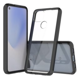 SHOCK Extra strapabíró burkolat Google Pixel 4a 5G fekete