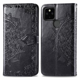ART Pénztárca borító Google Pixel 4 5G ORNAMENT fekete