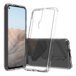 SHOCK Extra tartós burkolat Google Pixel 5a 5G átlátszó