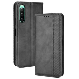BUSINESS Wallet tok Sony Xperia 10 IV 5G fekete
