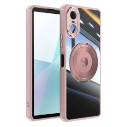 ACRYLO MAGSAFE Védőhuzat Sony Xperia 10 VI rózsaszínhez