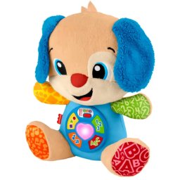 Fisher Price Tanuló Kutyus, új változat SX