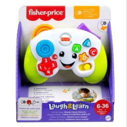 Fisher Price Kacagj és Fejlődj Tanuló kontrollerpajt SX