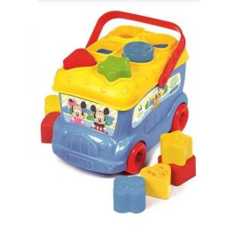 Clementoni, Disney Mickey egér busz, formaválogatós játékszett SX