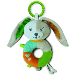 Clementoni Baby, Puha nyuszis csörgő X