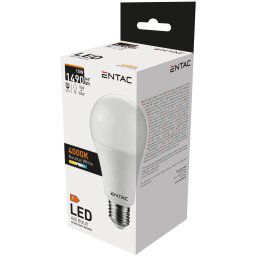 Entac LED Globe E27 15W NW 4000K