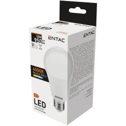 Entac LED Globe E27 10W NW 4000K