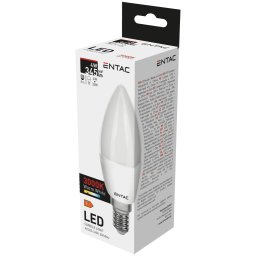 Entac LED Candle E14 4W WW 3000K