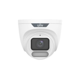 Uniview Easystar Colorhunter 2MP OwlView Wise-ISP turret dómkamera, 2.8mm fix objektívvel, mikrofonnal