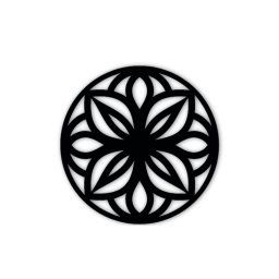 Mandala Virág Fali Dekoráció