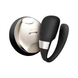 LELO Tiani 3 - szilikon párvibrátor (fekete)