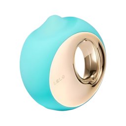 LELO Ora 3 - orálszex szimulátor és csikló vibrátor (türkiz)