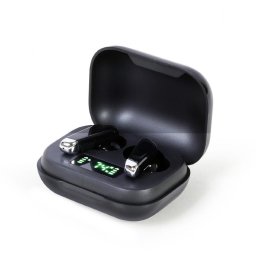 Bluetooth fülhallgató TWS fekete Gembird (FitEar-X300B)