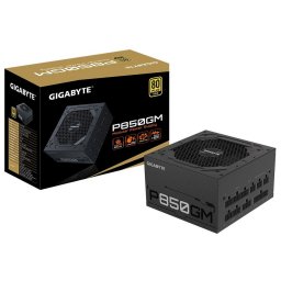 Tápegység 850W 12cm 80+ Gold moduláris Gigabyte (GP-P850GM)
