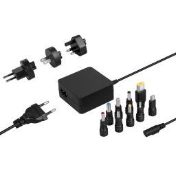 AVACOM QuickTIP 45W - univerzális adapter laptopokhoz 9 csatlakozóval