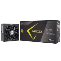 SEASONIC tápegység 750W VERTEX, 80 GOLD, 135 mm, ATX