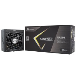SEASONIC tápegység 750W VERTEX, 80 PLATINUM, 135 mm, ATX