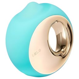 LELO Ora 3 - orálszex szimulátor és csikló vibrátor (türkiz)