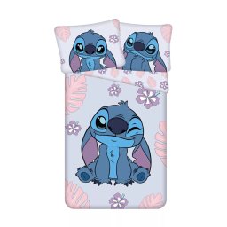 Disney Lilo és Stitch, A csillagkutya Cute ágyneműhuzat 140×200cm, 70×90 cm