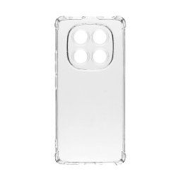 Szilikon telefonvédő (ütésállóság, légpárnás sarok) ÁTLÁTSZÓ Xiaomi Redmi Note 14 Pro 4G
