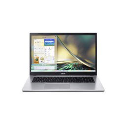 Acer Aspire 3 laptop 17,3 1920x1080 FHD i5-1235U 16GB 1TB Windows 11 Home Ezüst PN: NX.K9YEU.00N