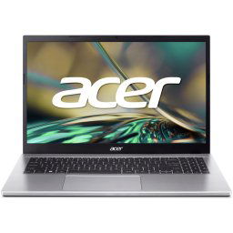 Acer Aspire laptop 15,6 FHD i5-1235U 12GB 512GB IrisXe W11 ezüst Acer Aspire 3 PN: NX.K6SEU.015