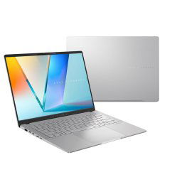 ASUS Vivobook S laptop, 14 WUXGA, i7-13620H, 16GB, 1TB SSD, INT, NOOS, ezüst PN: S3407VA-LY009
