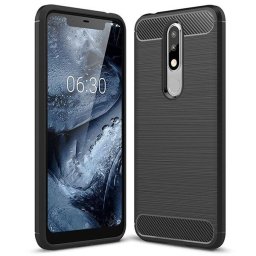 FLEXI TPU obal Nokia 5.1 Plus čierny