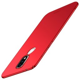 MOFI Ultravékony kryt Nokia 5.1 Plus červený