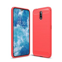 FLEXI TPU Védőburkolat Nokia 2.3 piros