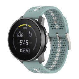 HOLE Szilikon szíj a Suunto Race / Suunto Race S-hez szürke-kék