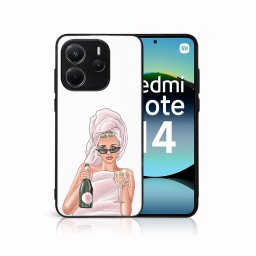 MY ART Védőburkolat a Xiaomi Redmi Note 14 CHAMPAGNE (134)