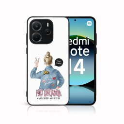 MY ART Védőburkolat a Xiaomi Redmi Note 14 NO DRAMA (138)