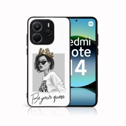 MY ART Védőburkolat a Xiaomi Redmi Note 14 QUEEN (139)