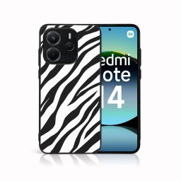 MY ART Védőburkolat a Xiaomi Redmi Note 14 ZEBRA (237)