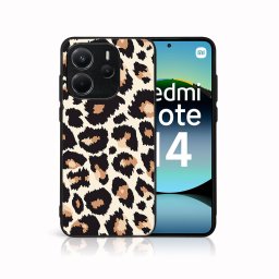 MY ART Védőburkolat a Xiaomi Redmi Note 14 LEOPARD PRINT (238)