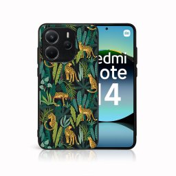 MY ART Védőburkolat a Xiaomi Redmi Note 14 LEOPARD (239)