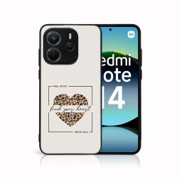 MY ART Védőburkolat a Xiaomi Redmi Note 14 WILD HEART (241)