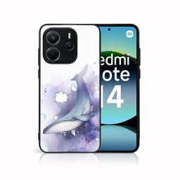 MY ART Védőburkolat a Xiaomi Redmi Note 14 WHALE (242)
