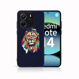 MY ART Védőburkolat a Xiaomi Redmi Note 14 LION (246)