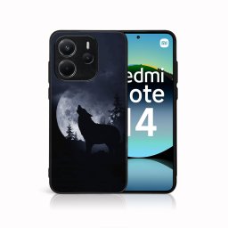 MY ART Védőburkolat a Xiaomi Redmi Note 14 WOLF (247)