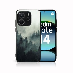 MY ART Védőburkolat a Xiaomi Redmi Note 14 FOREST (248)
