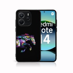 MY ART Védőburkolat a Xiaomi Redmi Note 14 HORSE (249)