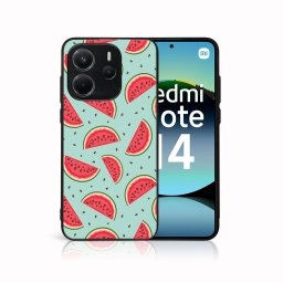 MY ART Védőburkolat a Xiaomi Redmi Note 14 GÖRÖGdinnye (120)