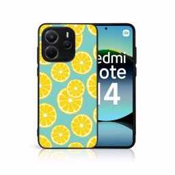 MY ART Védőburkolat a Xiaomi Redmi Note 14 LEMON (121)