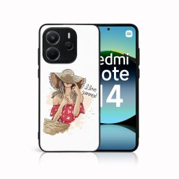 MY ART Védőburkolat a Xiaomi Redmi Note 14 NYÁR (129)