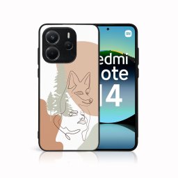 MY ART Védőburkolat a Xiaomi Redmi Note 14 FOX (191)